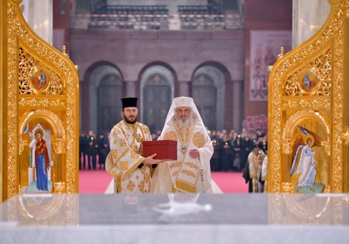 Sărbătoarea Sfântului Andrei, ziua Catedralei şi a neamului românesc Poza 133501