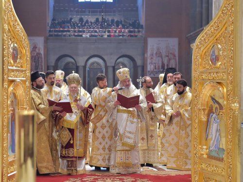 Sărbătoarea Sfântului Andrei, ziua Catedralei şi a neamului românesc Poza 133504