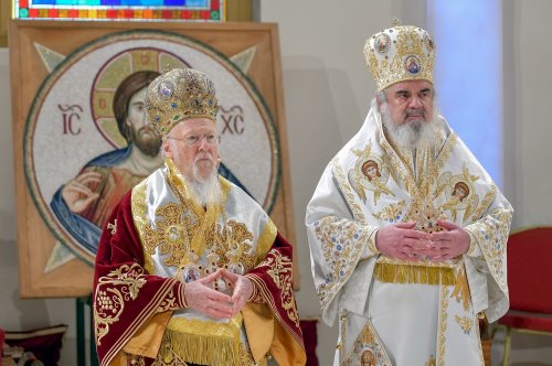Sărbătoarea Sfântului Andrei, ziua Catedralei şi a neamului românesc Poza 133508