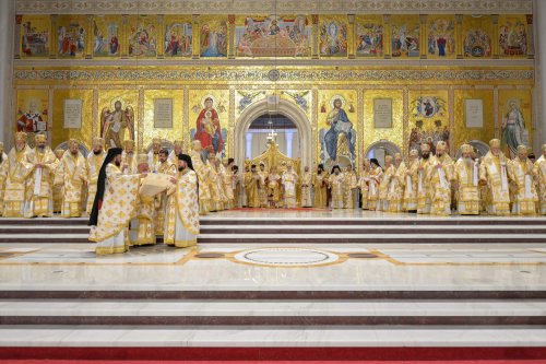 Sărbătoarea Sfântului Andrei, ziua Catedralei şi a neamului românesc Poza 133511