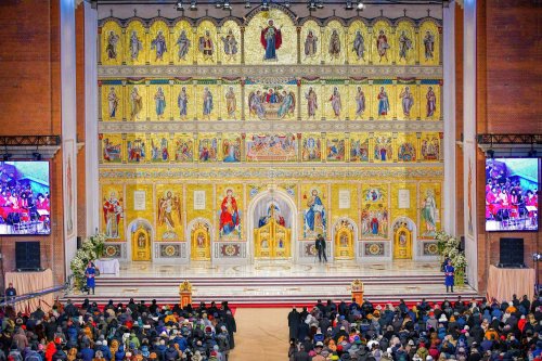Sărbătoarea Sfântului Andrei, ziua Catedralei şi a neamului românesc Poza 133518