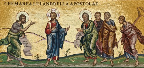 Sfântul Apostol Andrei în iconografie