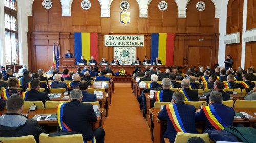 101 ani de la Unirea Bucovinei cu România, marcați la Suceava Poza 133571