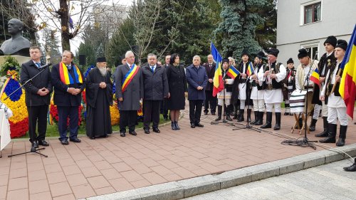 101 ani de la Unirea Bucovinei cu România, marcați la Suceava Poza 133574