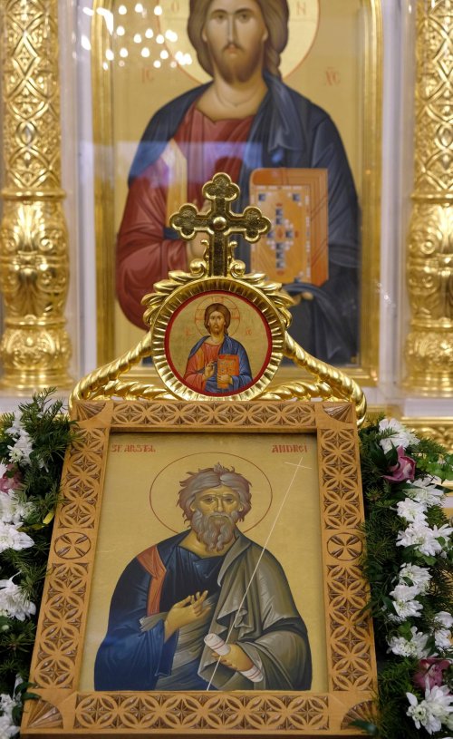 Sărbătoarea Sfântului Apostol Andrei la Paraclisul Catedralei Naţionale Poza 133670