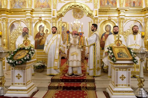 Sărbătoarea Sfântului Apostol Andrei la Paraclisul Catedralei Naţionale Poza 133672