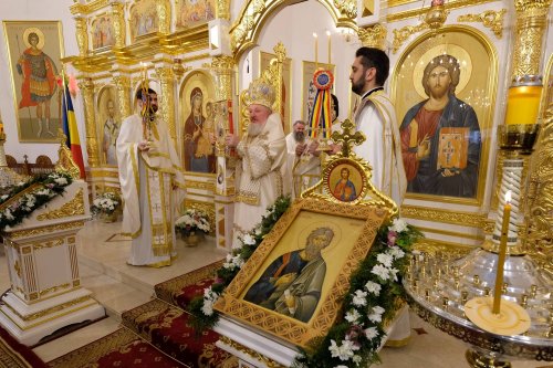 Sărbătoarea Sfântului Apostol Andrei la Paraclisul Catedralei Naţionale Poza 133675