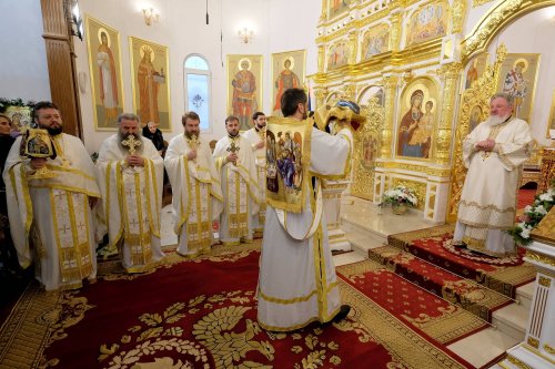 Sărbătoarea Sfântului Apostol Andrei la Paraclisul Catedralei Naţionale Poza 133677