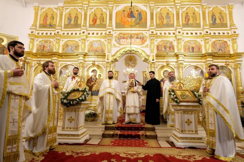 Sărbătoarea Sfântului Apostol Andrei la Paraclisul Catedralei Naţionale Poza 133678