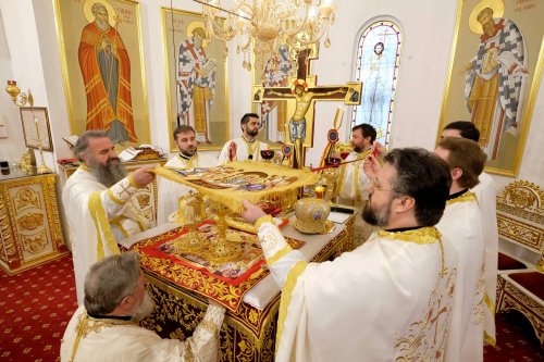 Sărbătoarea Sfântului Apostol Andrei la Paraclisul Catedralei Naţionale Poza 133679