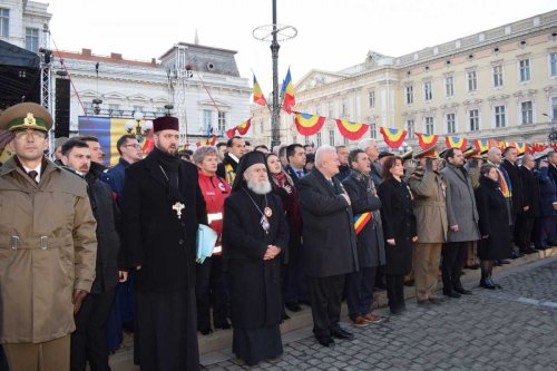 Manifestări dedicate Zilei Naționale în eparhii din Patriarhia Română Poza 133865