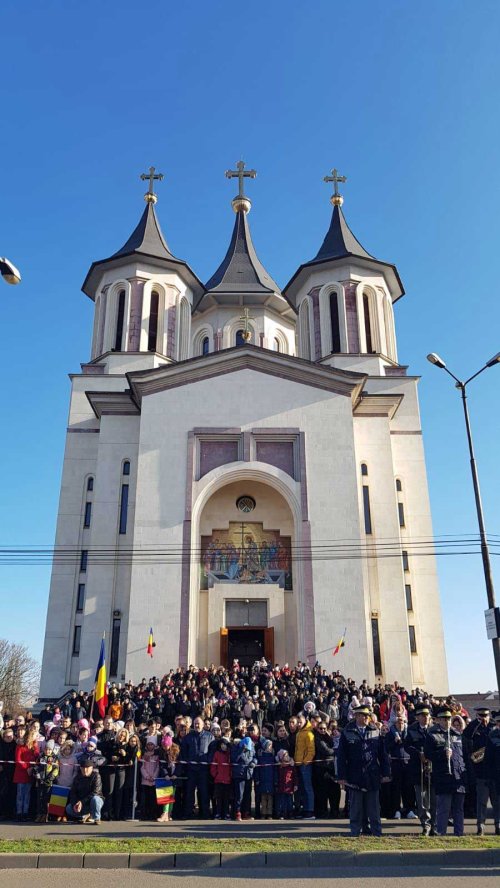 Slujire arhierească şi ceremonii militare la Oradea Poza 133864
