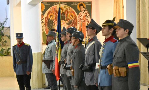 Festivitate dedicată Zilei Naționale a României la seminarul din București Poza 134013