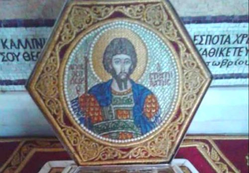 Moaștele Sfântului Teodor Stratilat sosesc miercuri în București Poza 133999