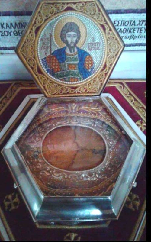 Moaștele Sfântului Teodor Stratilat sosesc miercuri în București Poza 134000