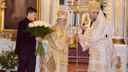 Moment aniversar pentru Înaltpreasfințitul Părinte Timotei, Arhiepiscopul Aradului Poza 134012