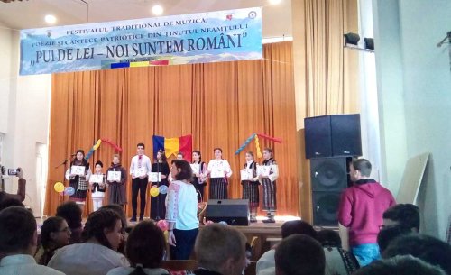 Festival tradițional de muzică, poezie și cântece patriotice la Neamţ Poza 134094