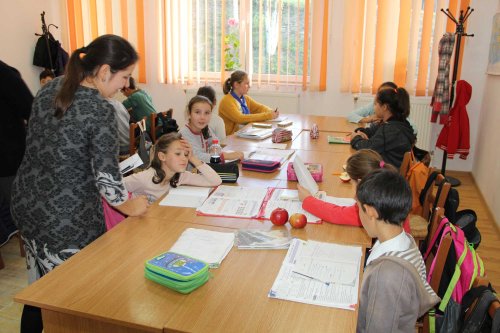O mână de ajutor pentru copii într-un sat vasluian Poza 134068