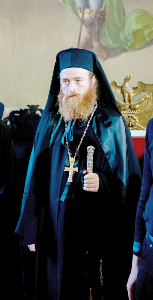 Părintele protosinghel Vasile Pârjol, noul stareț al Mănăstirii Cernica Poza 134087