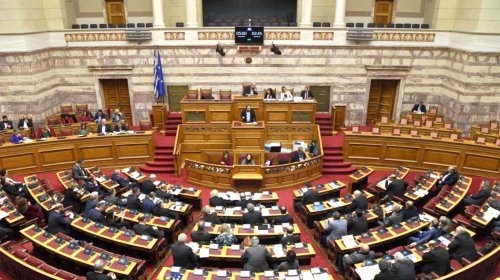 Parlamentul grec s-a pronunțat contra separării Bisericii de Stat Poza 134090
