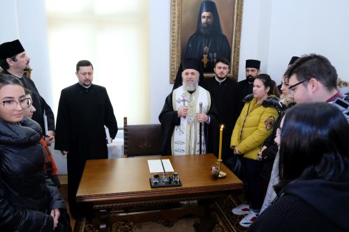 Patriarhul Nicodim Munteanu, la Dunărea de Jos Poza 134209