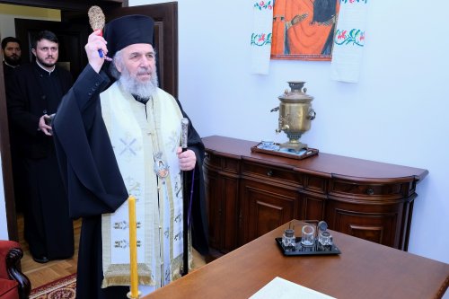 Patriarhul Nicodim Munteanu, la Dunărea de Jos Poza 134215