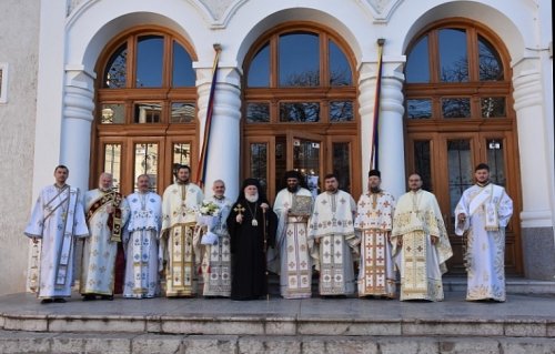 Evenimente filantropice și liturgice în municipiul Tulcea Poza 134349