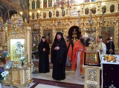 Sfânta Muceniță Filofteia, sărbătorită la Seminarul de fete din Ilfov Poza 134384