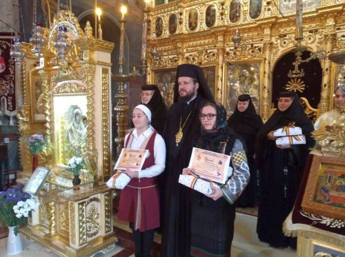 Sfânta Muceniță Filofteia, sărbătorită la Seminarul de fete din Ilfov Poza 134385