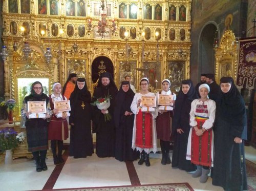 Sfânta Muceniță Filofteia, sărbătorită la Seminarul de fete din Ilfov Poza 134386