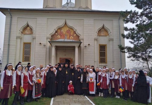 Sfânta Muceniță Filofteia, sărbătorită la Seminarul de fete din Ilfov Poza 134455