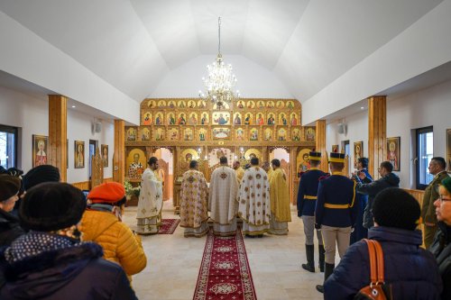 Biserica din incinta MApN, sfinţită de Patriarhul României Poza 134494