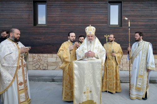 Biserica din incinta MApN, sfinţită de Patriarhul României Poza 134503