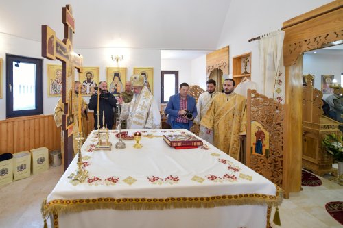 Biserica din incinta MApN, sfinţită de Patriarhul României Poza 134550