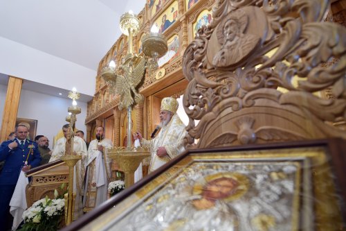 Biserica din incinta MApN, sfinţită de Patriarhul României Poza 134552