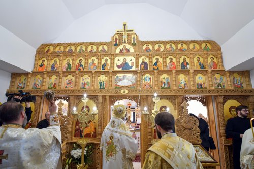 Biserica din incinta MApN, sfinţită de Patriarhul României Poza 134559