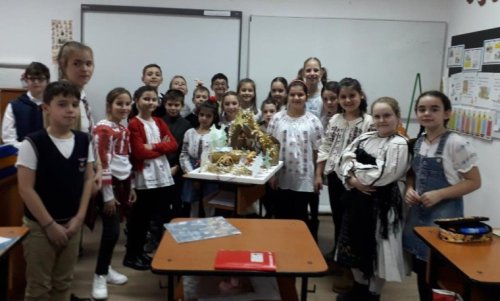 Concursul „Bucuria Naşterii Domnului în suflet de copil” în județul Timiș Poza 134456