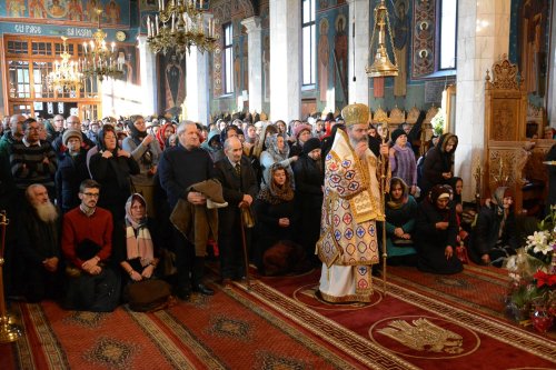 Parastas pentru părinții Mănăstirii Sihăstria: „Ei au înduhovnicit țara noastră, au umplut-o de lumină!” Poza 134439