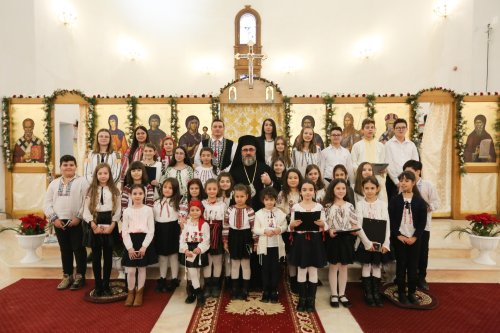 Concert de colinde  la Catedrala „Sfânta Cuvioasă Parascheva” din Focșani Poza 134576