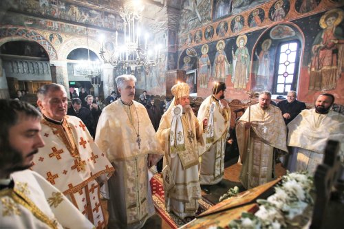 Sărbătoarea Bisericii „Sfântul Nicolae“-Brâncoveanu din Făgăraş Poza 134589