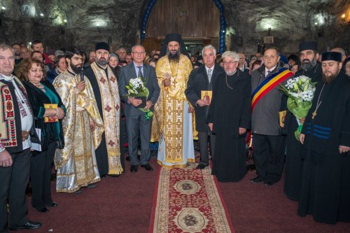Sărbătoarea Sfintei Varvara în salina de la Târgu Ocna Poza 134581