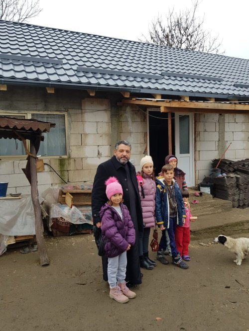 Sprijin pentru şapte copii  din localitatea doljeană Predeşti Poza 134649