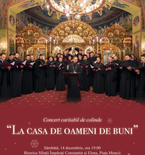 Concert caritabil la Parohia „Sfinții Împărați Constantin și Elena” - Parcul Călărași din București  Poza 134748