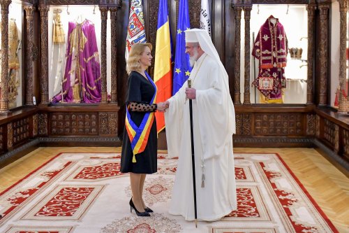 Patriarhul României a primit titlul de „Cetăţean de Onoare” al Municipiului Bucureşti Poza 134956