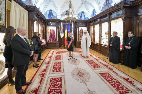 Patriarhul României a primit titlul de „Cetăţean de Onoare” al Municipiului Bucureşti Poza 134963