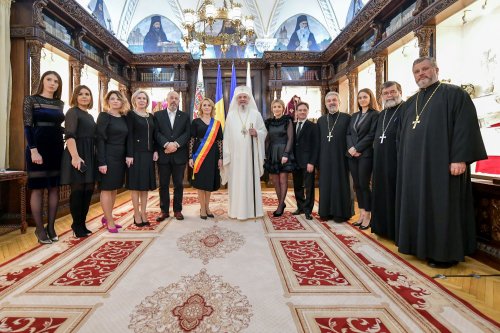 Patriarhul României a primit titlul de „Cetăţean de Onoare” al Municipiului Bucureşti Poza 134968