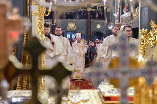 Sărbătoarea Sfântului Spiridon la Catedrala Mitropolitană din Bucureşti Poza 134790