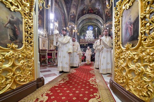 Sărbătoarea Sfântului Spiridon la Catedrala Mitropolitană din Bucureşti Poza 134791