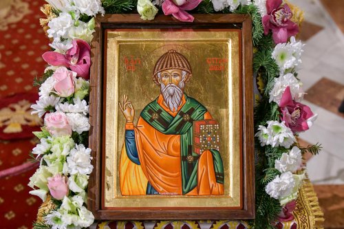 Sărbătoarea Sfântului Spiridon la Catedrala Mitropolitană din Bucureşti Poza 134792