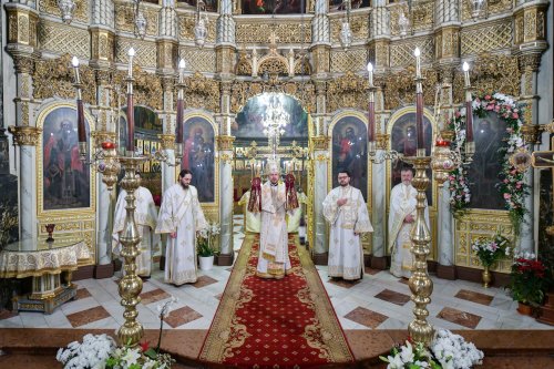 Sărbătoarea Sfântului Spiridon la Catedrala Mitropolitană din Bucureşti Poza 134800
